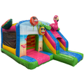 Funbox Midi Flamant Chateau Gonflable