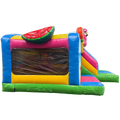 Funbox Midi Flamant Chateau Gonflable