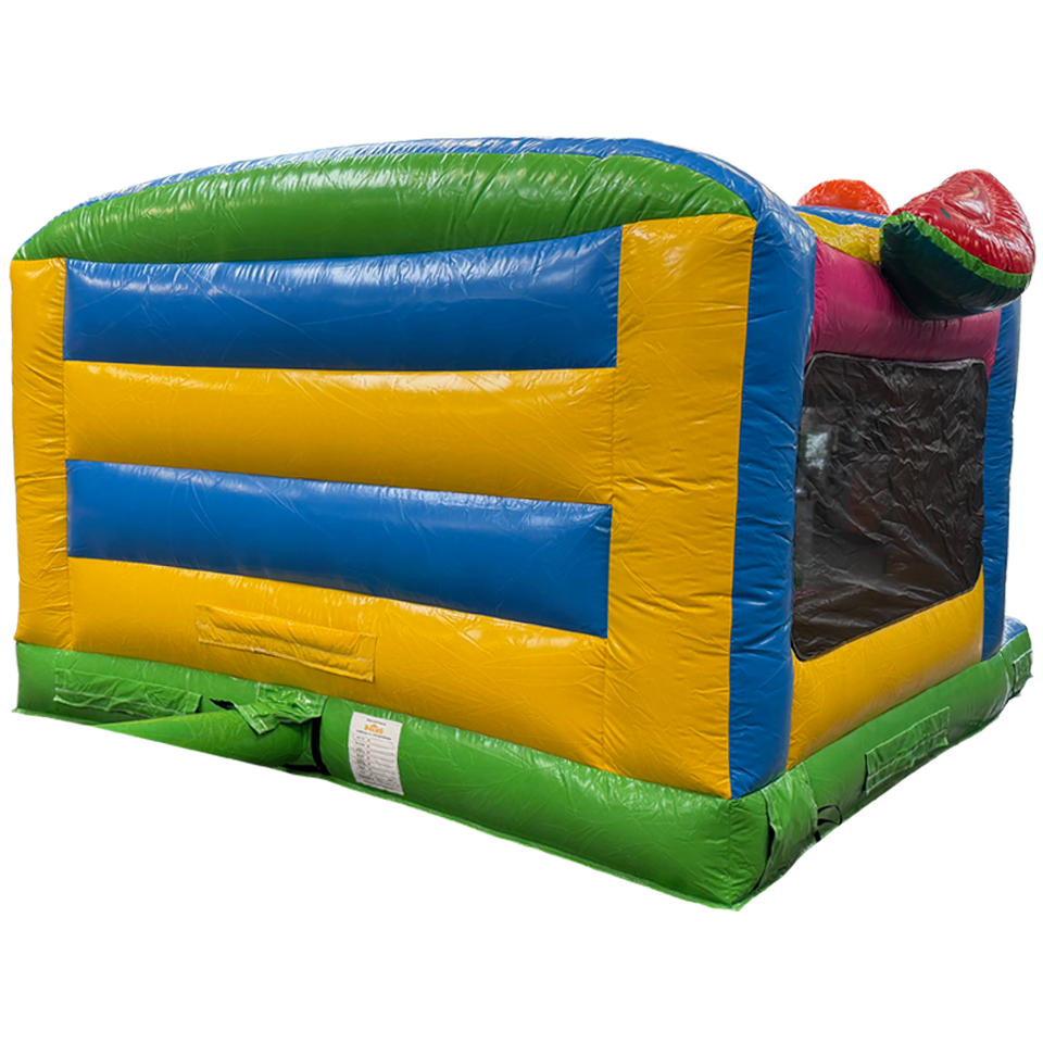 Château gonflable Funbox Midi Flamant rose