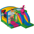 Funbox Midi Flamant Chateau Gonflable