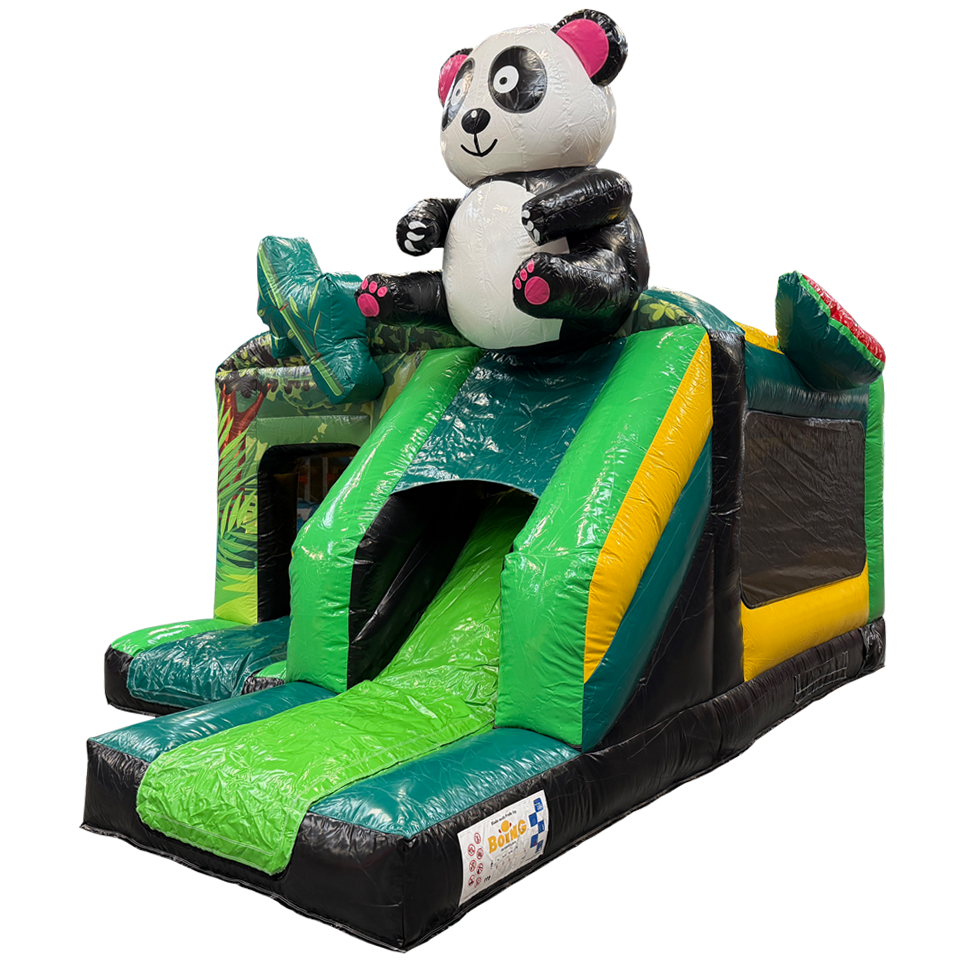 Château Gonflable Funbox Midi Panda