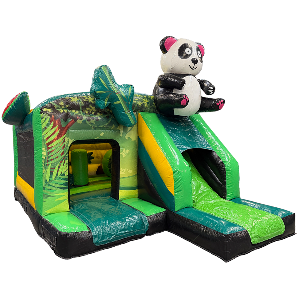Château Gonflable Funbox Midi Panda