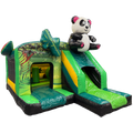 Funbox Midi Panda Chateau Gonflable