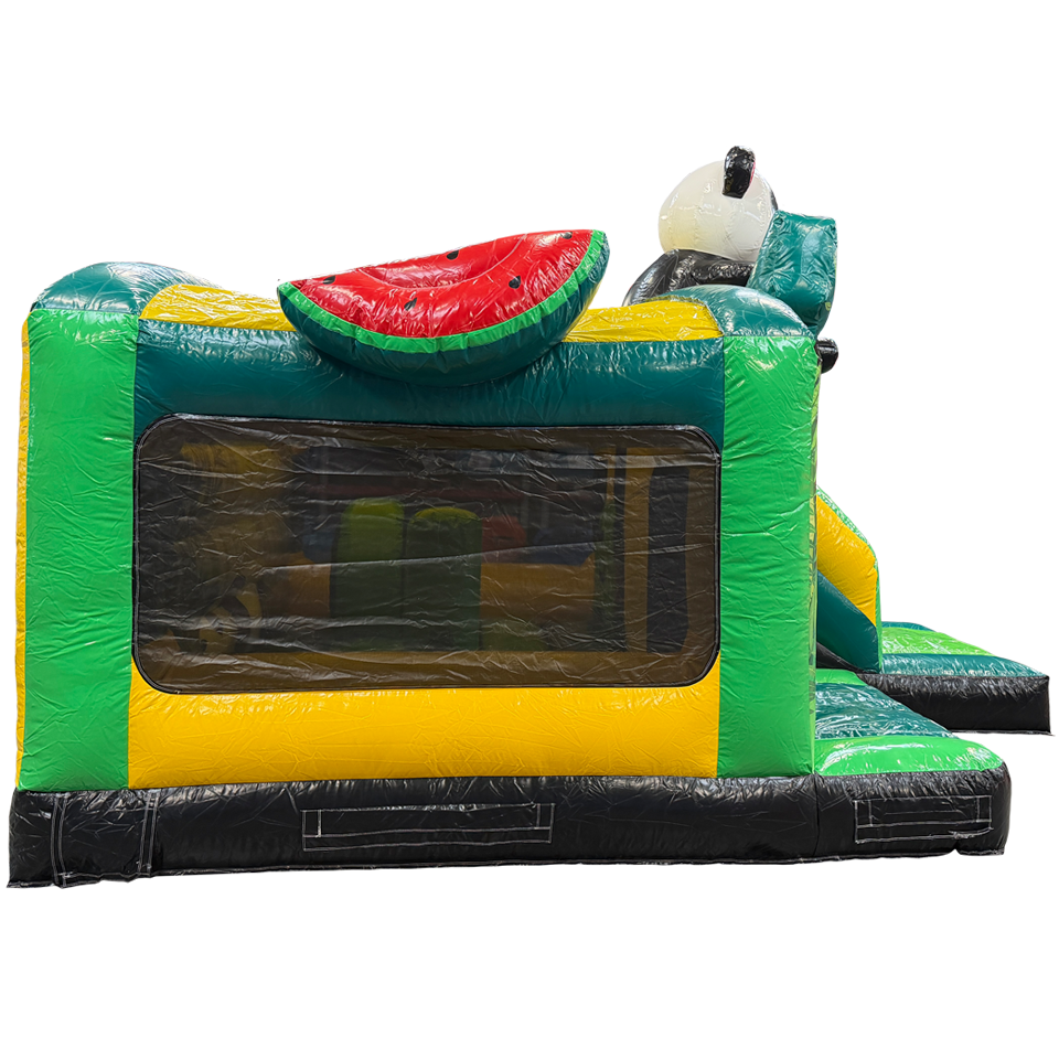 Château Gonflable Funbox Midi Panda