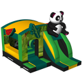 Funbox Midi Panda Chateau Gonflable