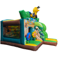 Funbox Midi Abeille Chateau Gonflable