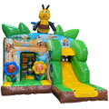 Funbox Midi Abeille Chateau Gonflable