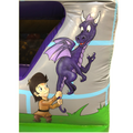 Funbox Midi Dragon Chateau Gonflable