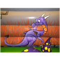 Funbox Midi Dragon Chateau Gonflable