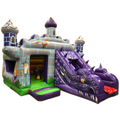 Funbox Midi Dragon Chateau Gonflable