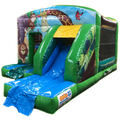 Funbox Midi Jungle Chateau Gonflable