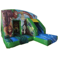 Funbox Midi Jungle Chateau Gonflable