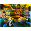 Funbox Midi Jungle Chateau Gonflable