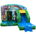 Funbox Midi Jungle Chateau Gonflable