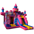 Funbox Midi Princesses Chateau Gonflable