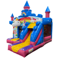 Funbox Midi Licorne Chateau Gonflable