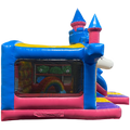 Funbox Midi Licorne Chateau Gonflable
