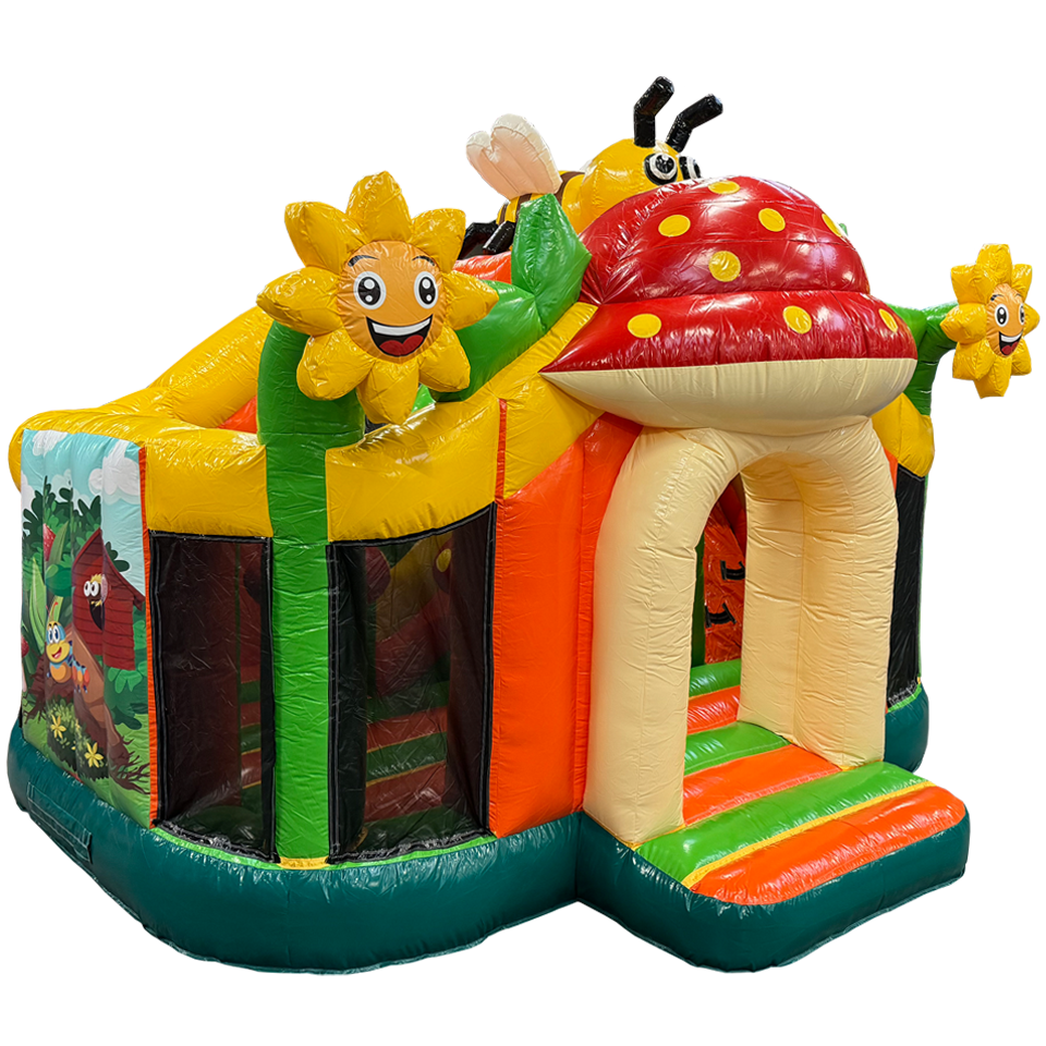 Funcity Maxi Abeille Château Gonflable