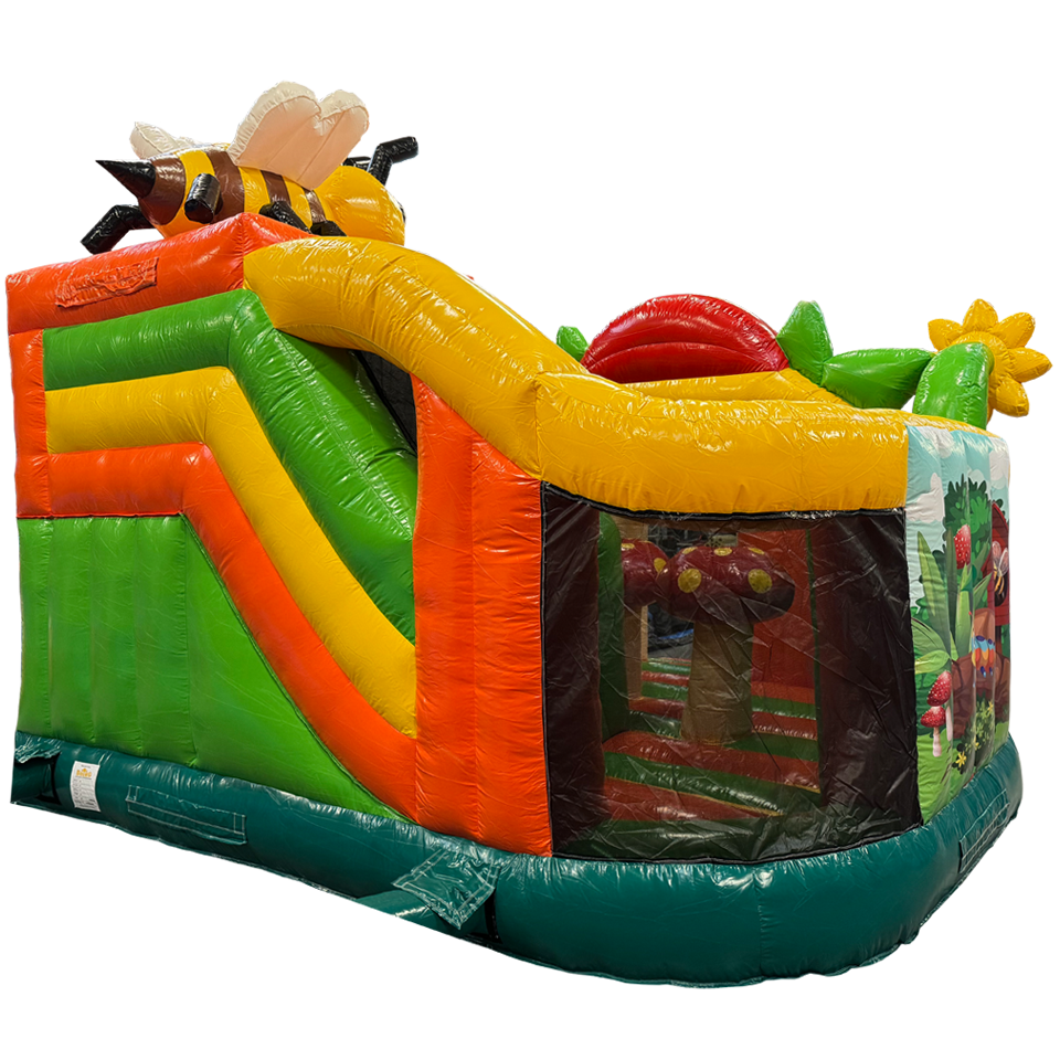 Funcity Maxi Abeille Château Gonflable