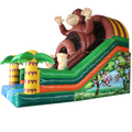 Toboggan Gorille Château Gonflable