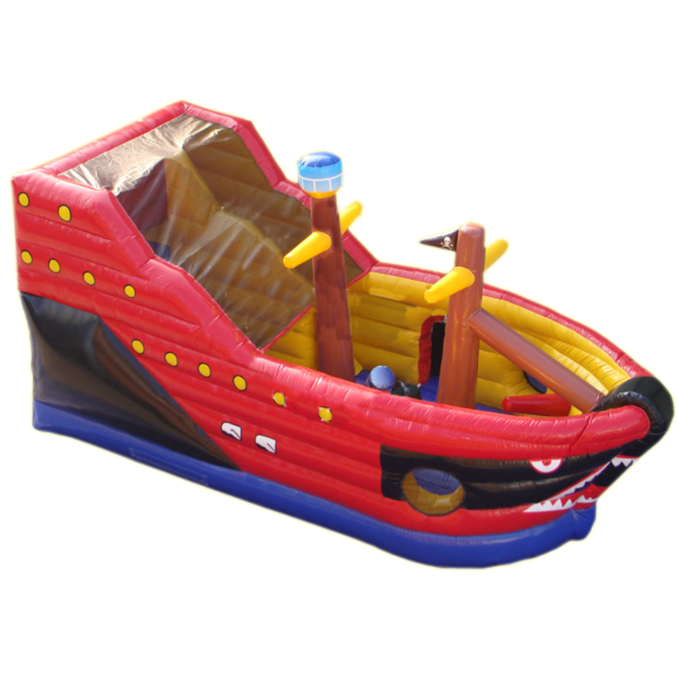 Toboggan Bateau Requin