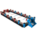 Baby-foot a-Avec Barres en Aluminium