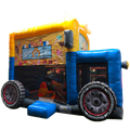Camion De Glaces Chateau Gonflable