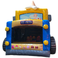 Camion De Glaces Chateau Gonflable