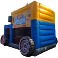 Camion De Glaces Chateau Gonflable