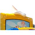 Camion De Glaces Chateau Gonflable