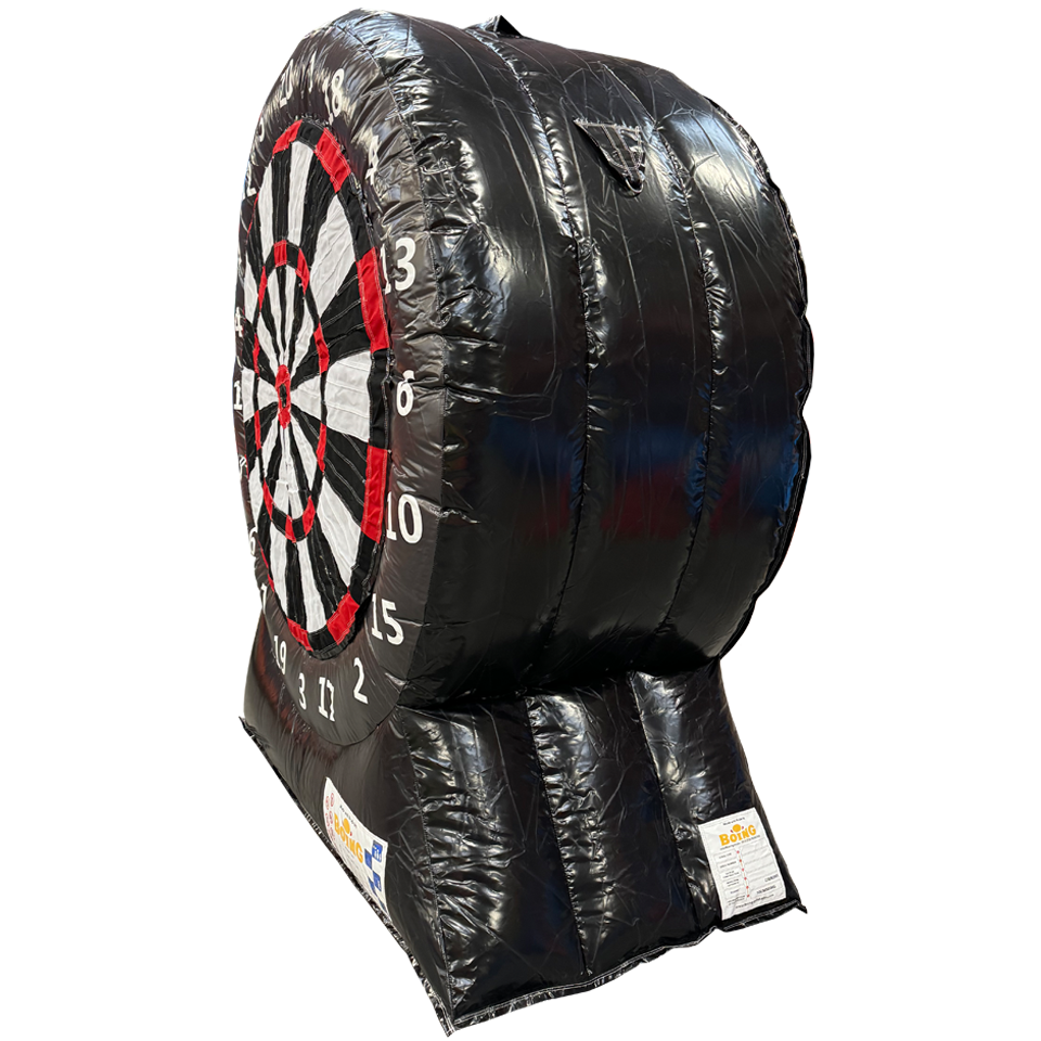 Opblaasbaar Darts Spel Side