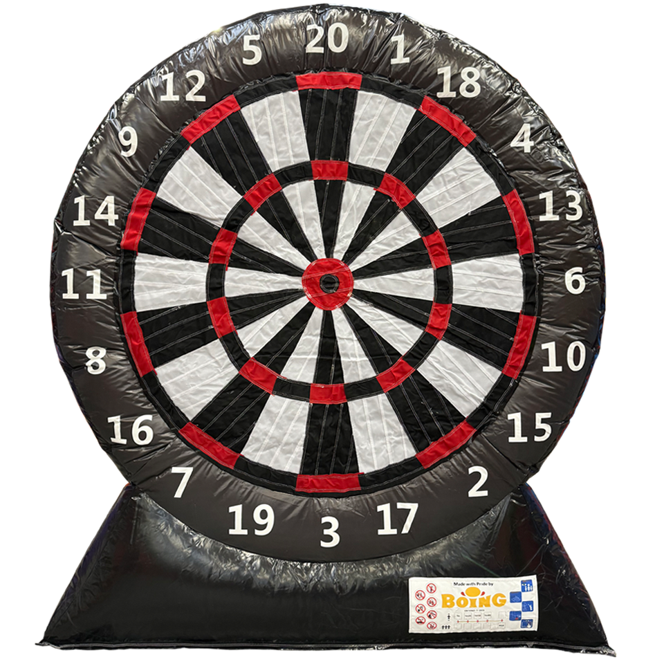 Opblaasbaar Darts Spel Front