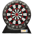 Opblaasbaar Darts Spel Front