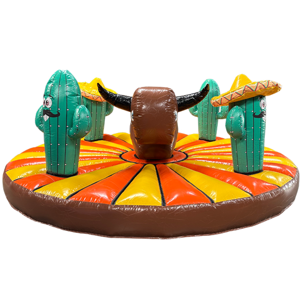 Trekrodeo Stier