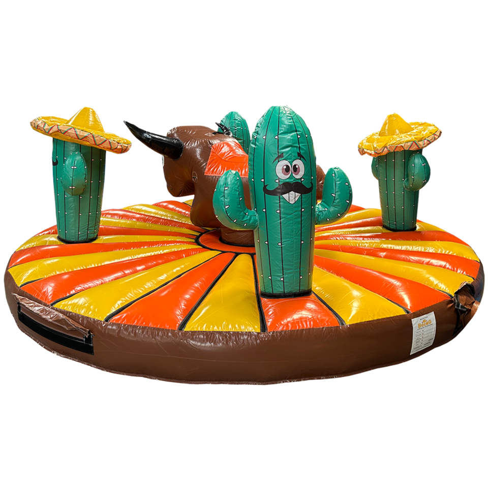 Trekrodeo Stier