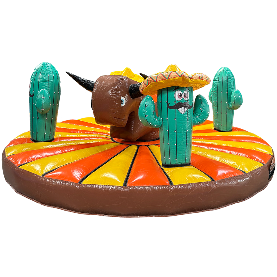 Trekrodeo Stier