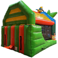 Inslide Maxi 3D Abeille Chateau Gonflable