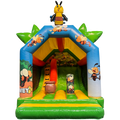 Inslide Maxi 3D Abeille Chateau Gonflable