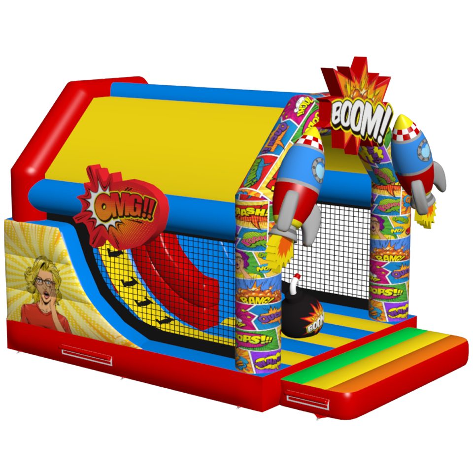 Inslide Maxi 3D BD