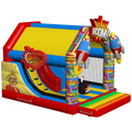 Inslide Maxi 3D Comic Chateau Gonflable