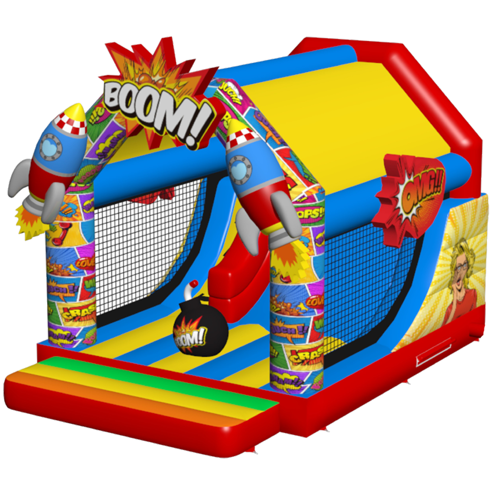 Inslide Maxi 3D BD