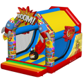 Inslide Maxi 3D Comic Chateau Gonflable