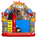 Inslide Maxi 3D Comic Chateau Gonflable