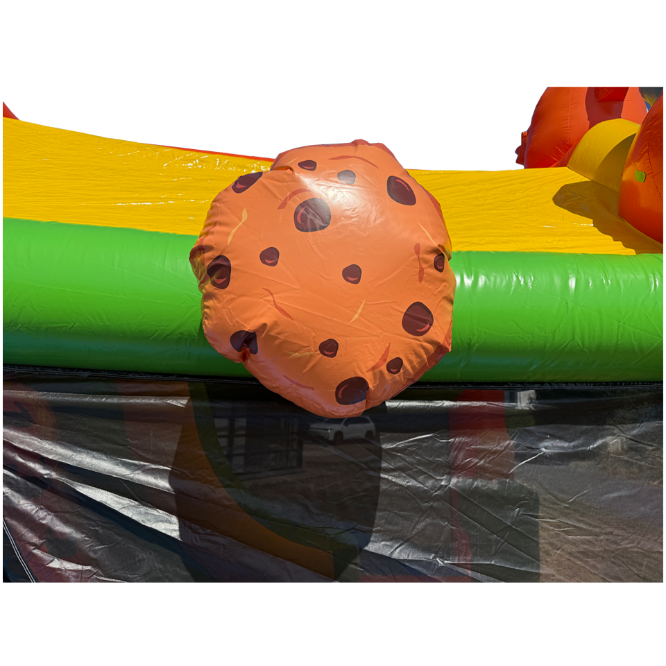 Inslide Maxi 3D Cookie Monster Orange