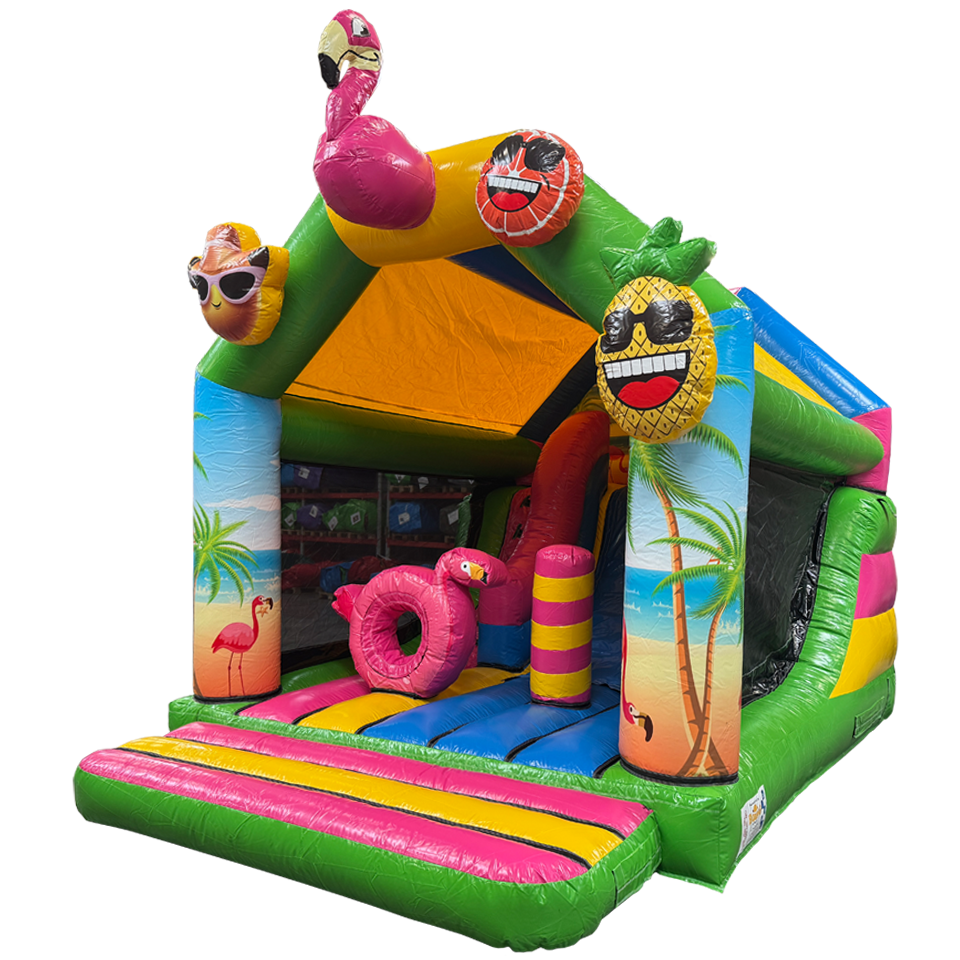 Inslide Maxi 3D Flamant rose