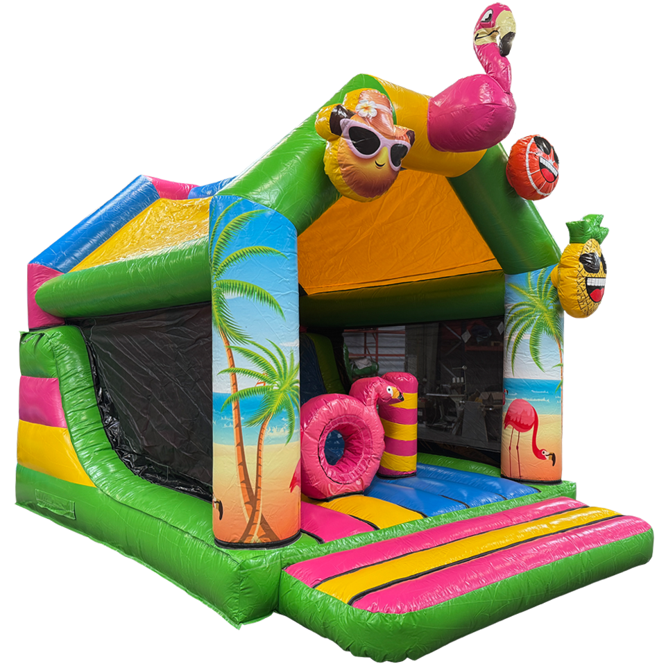 Inslide Maxi 3D Flamant rose