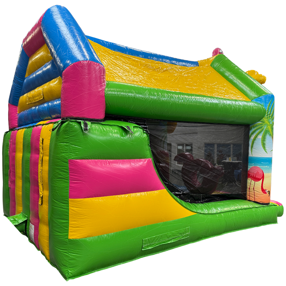 Inslide Maxi 3D Flamant rose