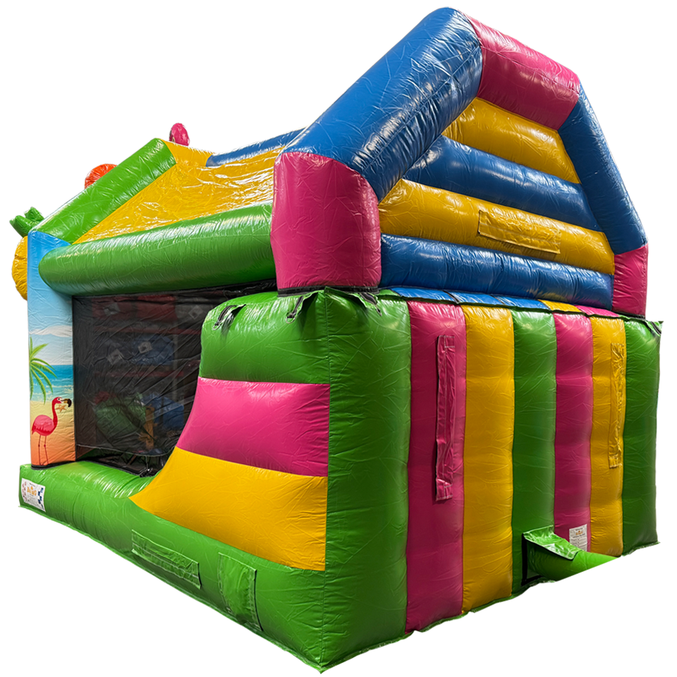 Inslide Maxi 3D Flamant rose