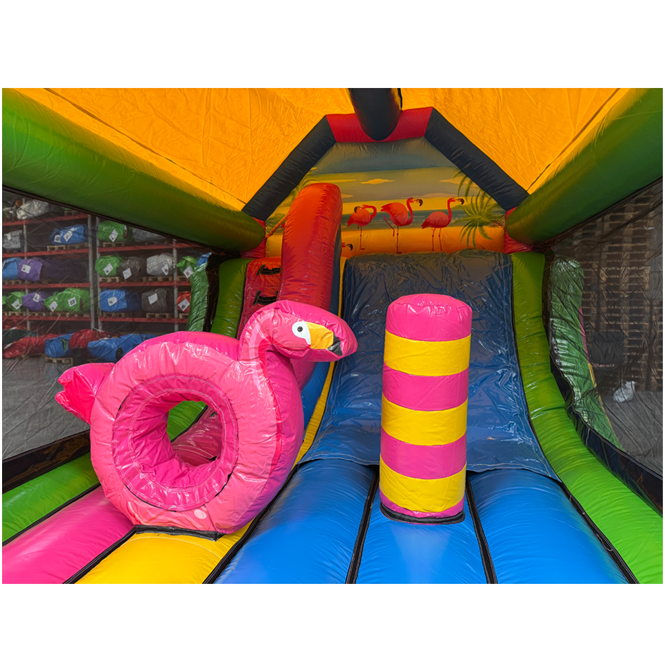 Inslide Maxi 3D Flamant rose