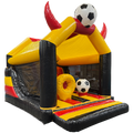 Inslide Maxi 3D Football Chateau Gonflable